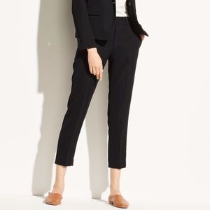 Vince Tuxedo Tapered Trousers